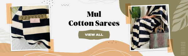 Mul Cotton Sarees