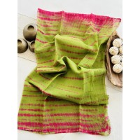 Shibori Green Full Kota Doriya...