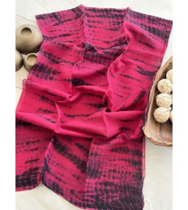 Shibori Pink Full Kota Doriya Suits