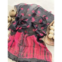 Shibori Pink Full Kota Doriya ...