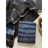 Shibori Blue Full Kota Doriya ...
