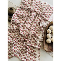 Handblock Green Floral Kota Do...