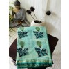 Vanaspathi Ajrakh Green Flower