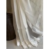 Ivory Florance Silk Organza - Exquisite Saree