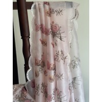Peach Crush Chiffon Mirror Wor...