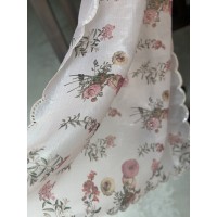 Peach Crush Chiffon Mirror Wor...