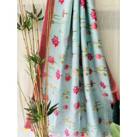 Tulip Pure Linen Saree...