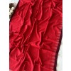 Pure Bengal Red Cotton - Exquisite Saree