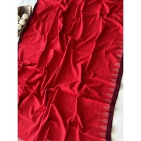Pure Bengal Red Cotton - Exqui...