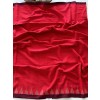 Pure Bengal Red Cotton - Exquisite Saree