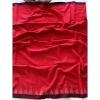 Pure Bengal Red Cotton - Exqui...