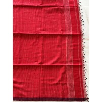 Pure Bengal Red Cotton - Exqui...