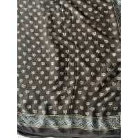 Ajrakh elephant Grey Butta Pre...