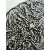 Ajrakh elephant Grey Butta Pre...