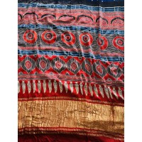 Pure Bandhini Blue - Modal Sil...