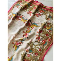 Birds of Paradise Pure Linen S...