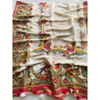 Birds of Paradise Pure Linen S...