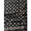 Ajrakh Leaf Premium - Modal Silk Saree