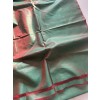 Handloom Pure kathan Plain Green Dual Shade - Exquisite Saree