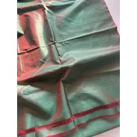 Handloom Pure kathan Plain Gre...