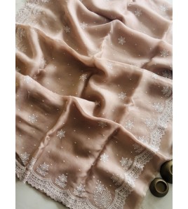 Pearlet Organza - Exquisite Saree