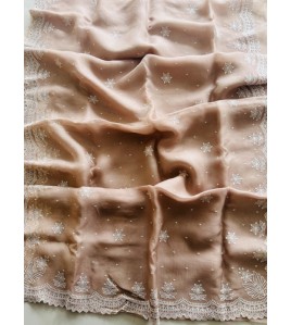 Pearlet Organza - Exquisite Saree