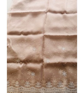 Pearlet Organza - Exquisite Saree