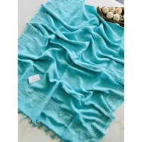 Pastel Blue Glass Beads Pure L...