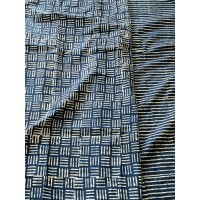 Indigo Blue - Mul Cotton Saree...