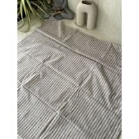 Beige - Mul Cotton Saree...