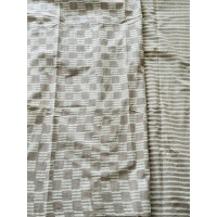 Beige - Mul Cotton Saree...
