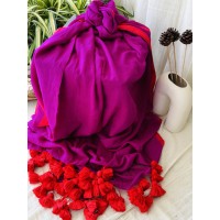 Magenta Grace Handwoven Mul Co...