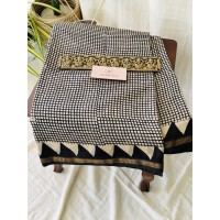 Tiny Boxed Black - Silk Cotton... Tiny Boxed Black - Silk Cotton...