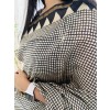 Tiny Boxed Black - Silk Cotton Saree