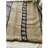 Tiny Boxed Black - Silk Cotton Saree