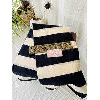 Striped Black and creme - Mul ...