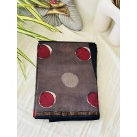 Polka Dot Cocco Brown - Silk C... Polka Dot Cocco Brown - Silk C...