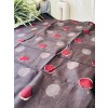 Polka Dot Cocco Brown - Silk Cotton Saree