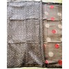 Polka Dot Cocco Brown - Silk Cotton Saree