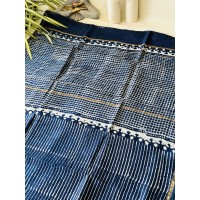 Blue Stripe-Silk Cotton Saree... Blue Stripe-Silk Cotton Saree...