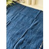 Blue Galaxy Dots-Silk Cotton Saree
