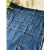 Blue Galaxy Dots-Silk Cotton Saree