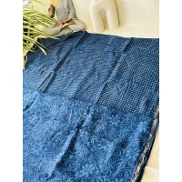 Blue Galaxy Dots-Silk Cotton S... Blue Galaxy Dots-Silk Cotton S...